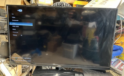 Jvc em32ts inch - 32-inch, 720p